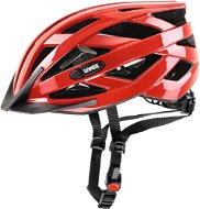 Uvex I-Vo, Red Metal - Bike Helmet