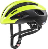 Uvex rise cc neon yellow-black m - Prilba na bicykel