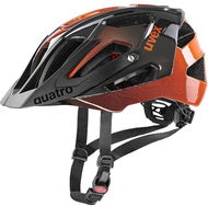 Uvex quatro titan - orange 52-57 cm - Helma na kolo