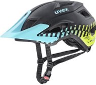 Uvex access black aqua lime mat - Bike Helmet