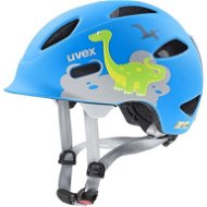 Uvex oyo style dino blue mat - Kerékpáros sisak