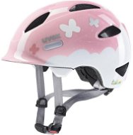 Uvex oyo style butterfly pink 46 – 50 cm - Prilba na bicykel