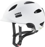 Uvex oyo white-black mat 46 – 50 cm - Prilba na bicykel