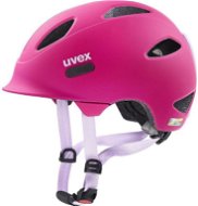 Uvex oyo berry-purple mat 46 – 50 cm - Prilba na bicykel