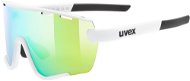Uvex sport sunglasses 236 Set white m/mir. gre - Cycling Glasses