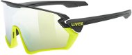 Uvex sport sunglasses 231 black yell. m/mir. yel - Cycling Glasses