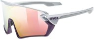 Uvex sport sunglasses 231 silver pl. m/mir. rose - Cycling Glasses