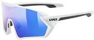 Uvex sport sunglasses 231 white mat/mir. blue - Cycling Glasses