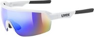 Uvex sport sunglasses 227 white mat/mir. blue - Cycling Glasses