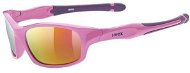 Uvex sports sunglasses 507 pink purple/mir. pink - Cycling Glasses