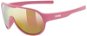 Uvex športové okuliare 512 pink mat/mir.red - Cyklistické okuliare
