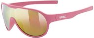 Uvex sport napszemüveg 512 pink mat/mir.red - Kerékpáros szemüveg