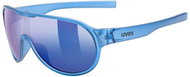 Uvex sport sunglasses 512 blue trans. /mir. blue - Cycling Glasses