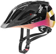 Uvex quatro future black 52 - 57 cm - Kerékpáros sisak