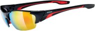 Uvex Blaze III, fekete vörös (2316) - Kerékpáros szemüveg