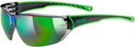 Uvex Sportstyle 204 Black Green (7716) - Cyklistické okuliare
