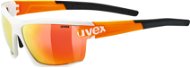 Uvex Sportstyle 113, fehér narancs (8316) - Kerékpáros szemüveg