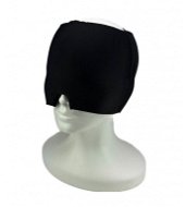 Chladivý a hřejivý sáček Migraine-1 Chladící gelová maska na obličej, černá - Chladivý a hřejivý sáček