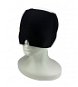 Migraine-1 Chladící gelová maska na obličej, černá - Chladivý a hřejivý sáček