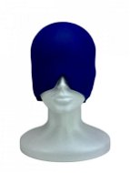 Chladivý obklad Migraine-2 Chladící gelová maska na obličej, modrá - Chladivý obklad