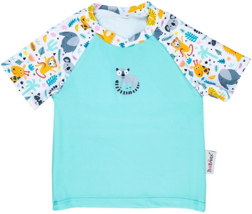 Bobánek Children's UV water t-shirt - Jungle 2 - 4 years - Lycra Clothing - Main image