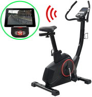 SHUMEE Magnetický rotoped s měřičem pulsu programovatelný - Stationary Bicycle