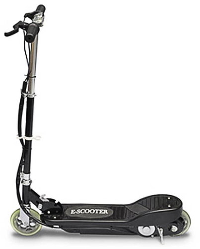 vidaXL Elektrická koloběžka 120 W černá - Electric Scooter - Main image