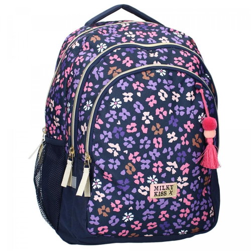 Vadobag School Backpack Milky Kiss Wildflower - Backpack - Main image