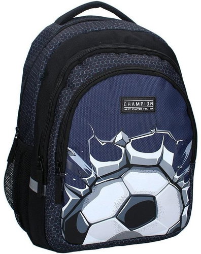Vadobag School Backpack Scooter Football - Backpack - Main image