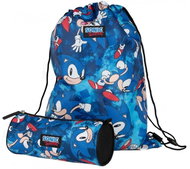 Sonic: The Hedgehog - back bag and pencil case - Drawstring Bag