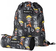 Naruto: Character and Signs - back bag and pencil case - Drawstring Bag