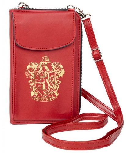 Harry Potter: Gryffindor Crest - travel shoulder bag - Shoulder Bag - Main image