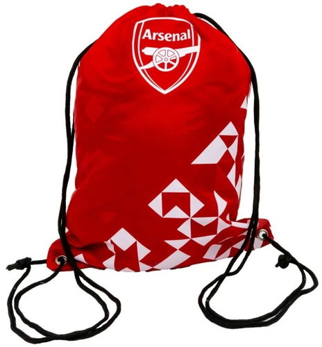 Arsenal FC: Pattern Particle - gym bag - Sports Sack - Main image