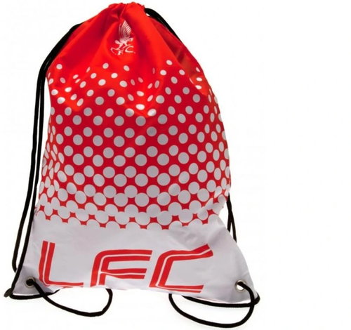 Liverpool FC: Pattern Fade - gym bag - Sports Sack - Main image
