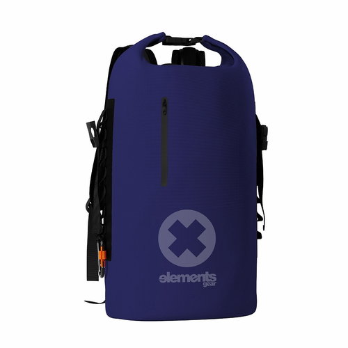 ELEMENTS GEAR Boat backpack Trek 2.0 40 L, blue - Dry Bag - Main image