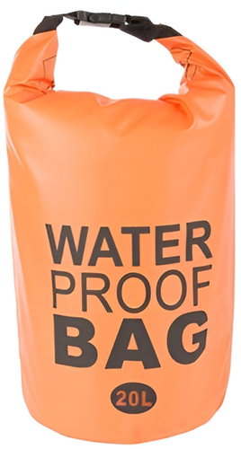 Verk Waterproof bag 20 l orange - Waterproof Bag - Main image