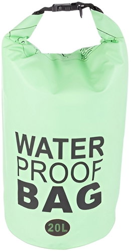 Verk Waterproof bag 20 l green - Waterproof Bag - Main image