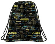 DERFORM BackUP Cyber Attack Drawstring Bag - Drawstring Bag