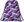Drawstring Bag Violet Bloom
