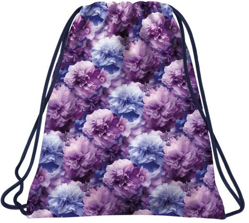 DERFORM BackUP Drawstring Bag Violet Bloom - Drawstring Bag - Main image