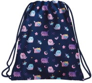 DERFORM BackUP Violet Kittens Drawstring Bag - Drawstring Bag