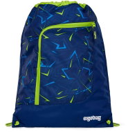 Ergobag Sportovní pytel Prime Gym Bag - front runbear - Sports Sack