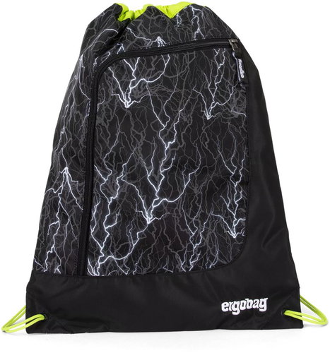Ergobag Prime Gym Bag - Super Reflectbear - Sports Sack - Main image