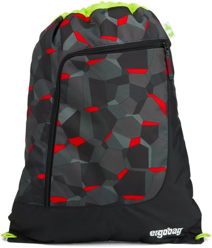 Ergobag Prime Gym Bag - Taekbeardo - Sports Sack - Main image