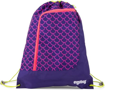 Ergobag Prime Gym Bag – Pearl Divebear - Sports Sack - Main image