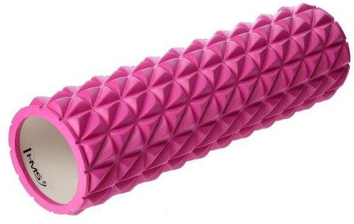 HMS FS205 pink fitness roller 45 cm - Foam Roller - Main image