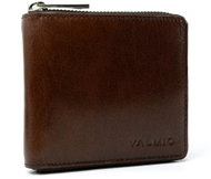 Valmio Leather zip-around wallet - Wallet