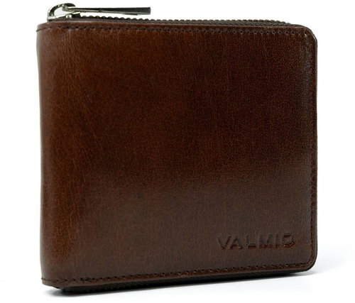 Valmio Leather zip-around wallet - Wallet - Main image
