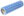 Blue fitness roller 45 cm