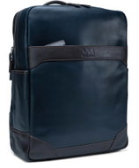 Valmio York blue/brown - City Backpack